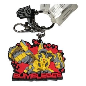 Universal Studios Transformers Bumblebee Keychain
